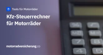 Kfz-Steuer-Rechner für Motorräder