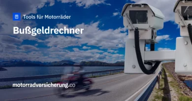 Motorrad Bußgeldrechner